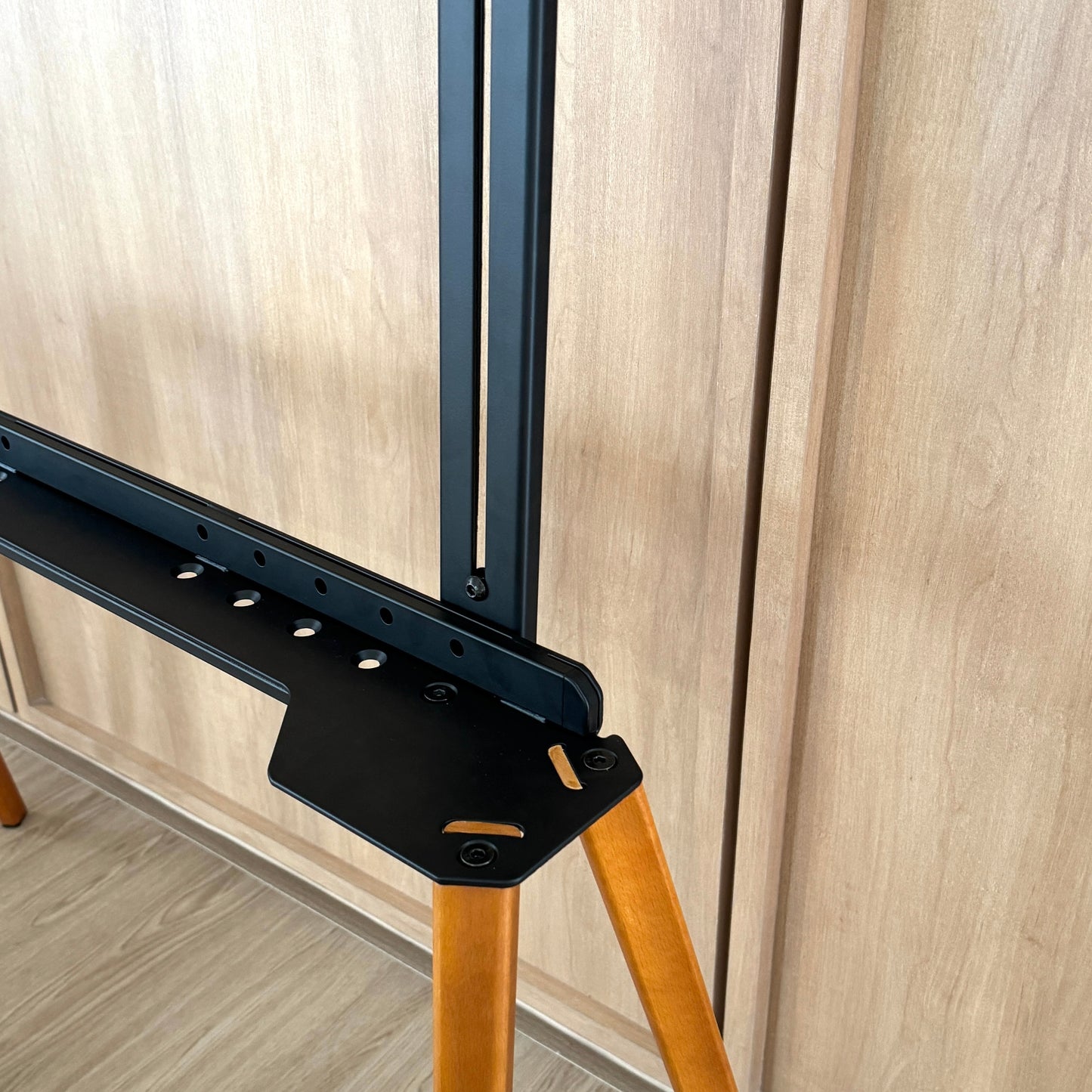 Walnut Wood TV Stand 42-85"